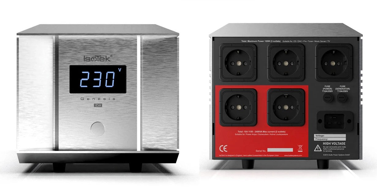 Isotek EVO3 Mosaic Genesis Sine Wave Generator