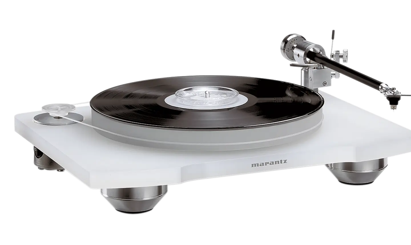Marantz TT-15S1 Turntable - Belt Drive Turntable with Clearaudio Virtuoso Cartridge