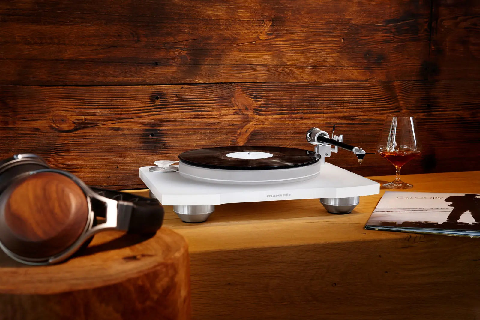 Marantz TT-15S1 Turntable - Belt Drive Turntable with Clearaudio Virtuoso Cartridge