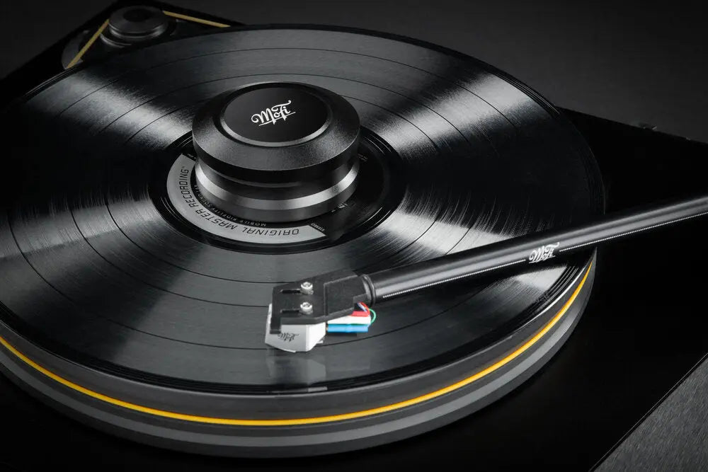 MoFi Electronics Super HeavyWeight Champion Turntable Weight