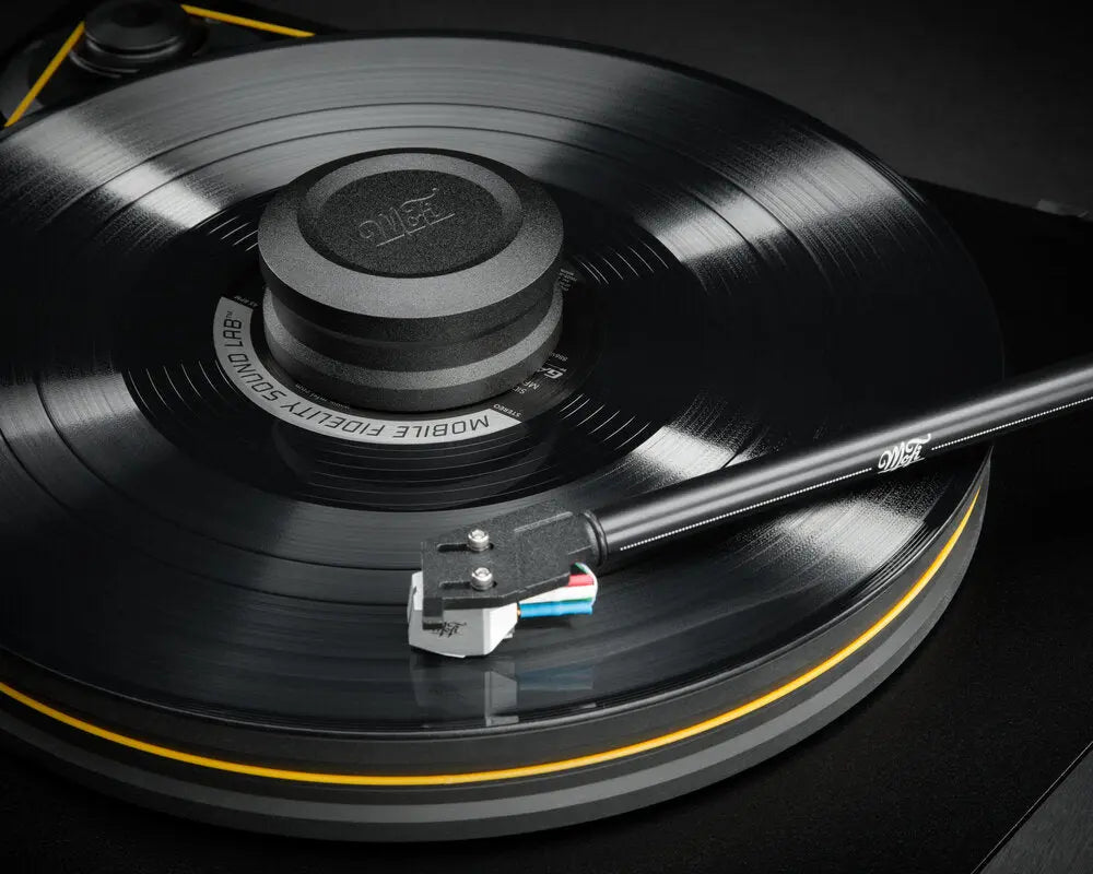 MoFi Electronics Super HeavyWeight Turntable Weight