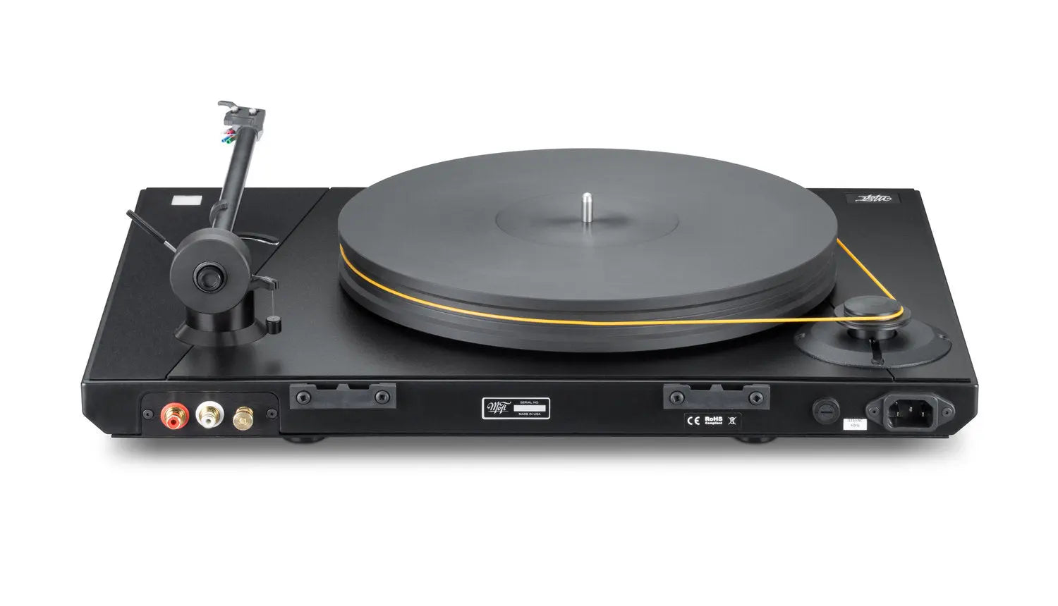 MoFi Electronics UltraDeck + Turntable w/ UltraTracker Cartridge