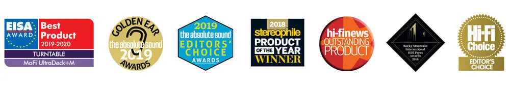 MoFi Electronics UltraDeck +UG Turntable w/UltraGold MC