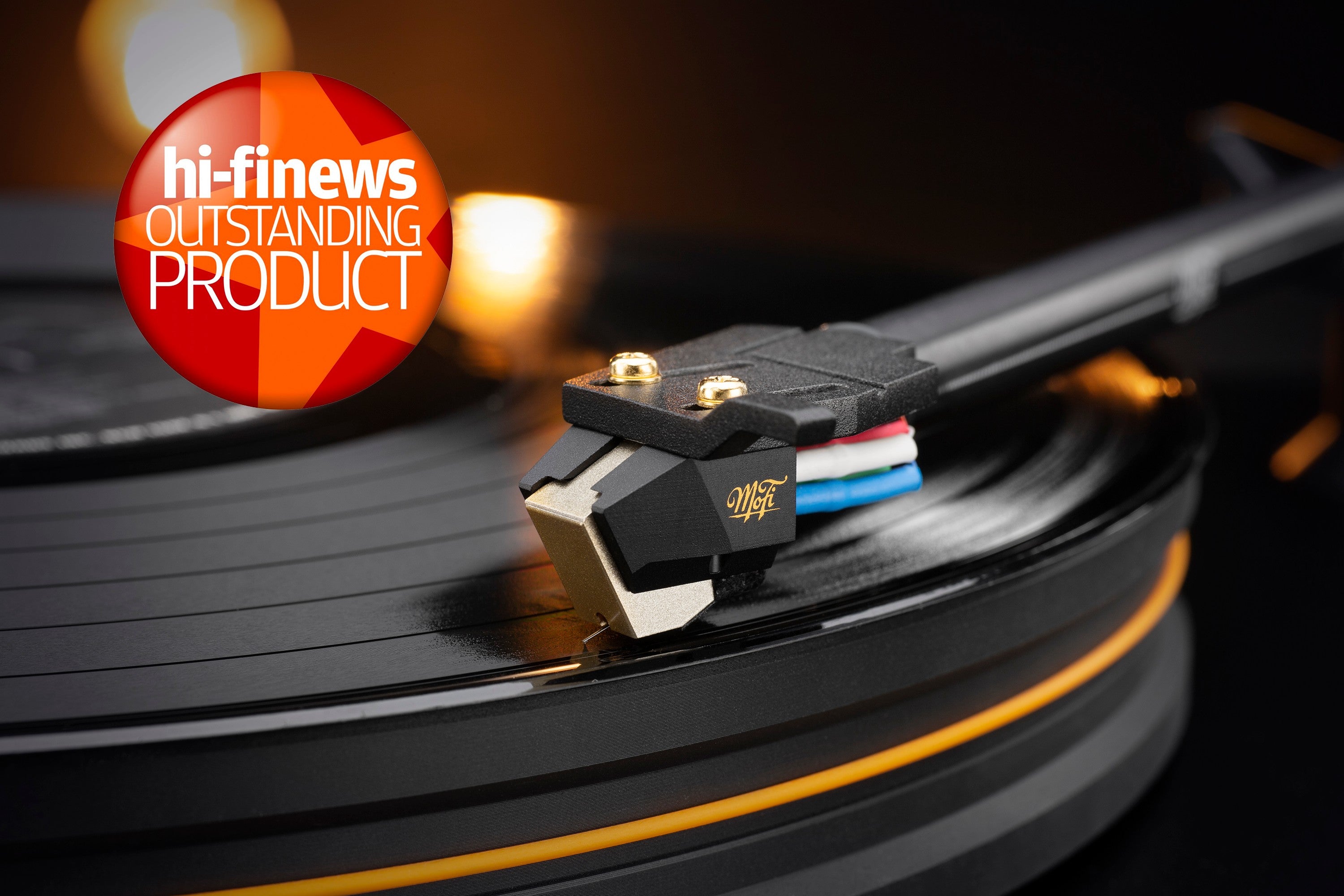 MoFi Electronics UltraGold MC Phono Cartridge