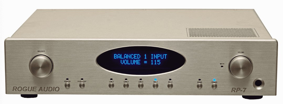 Rogue Audio RP-7 Preamplifier
