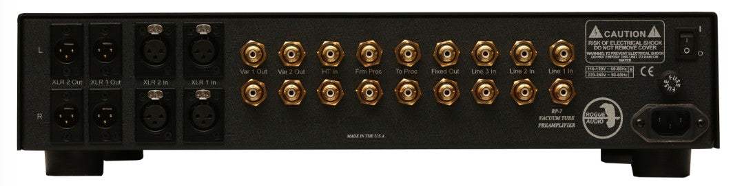 Rogue Audio RP-7 Preamplifier
