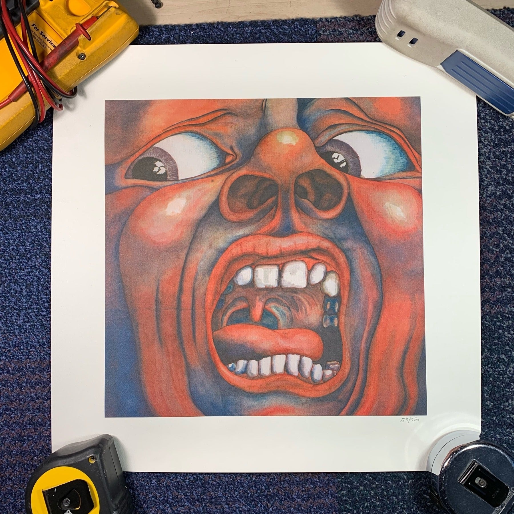 3 King Crimson Shows from 2008 at Chicago's Park West Schroeder Amplification