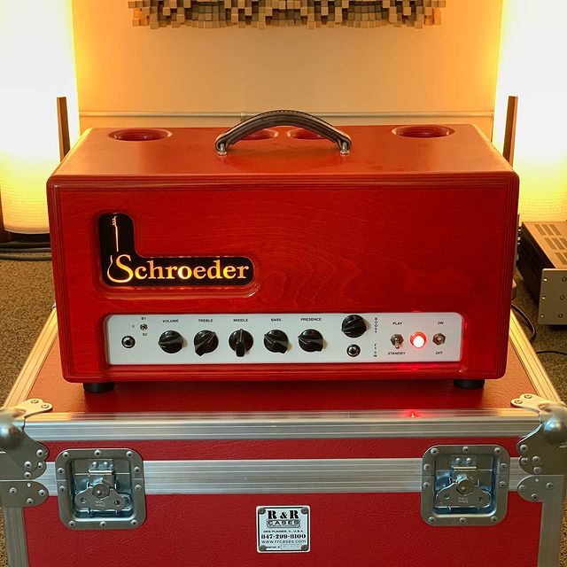An amp I built for Stuart Mathis Schroeder Amplification