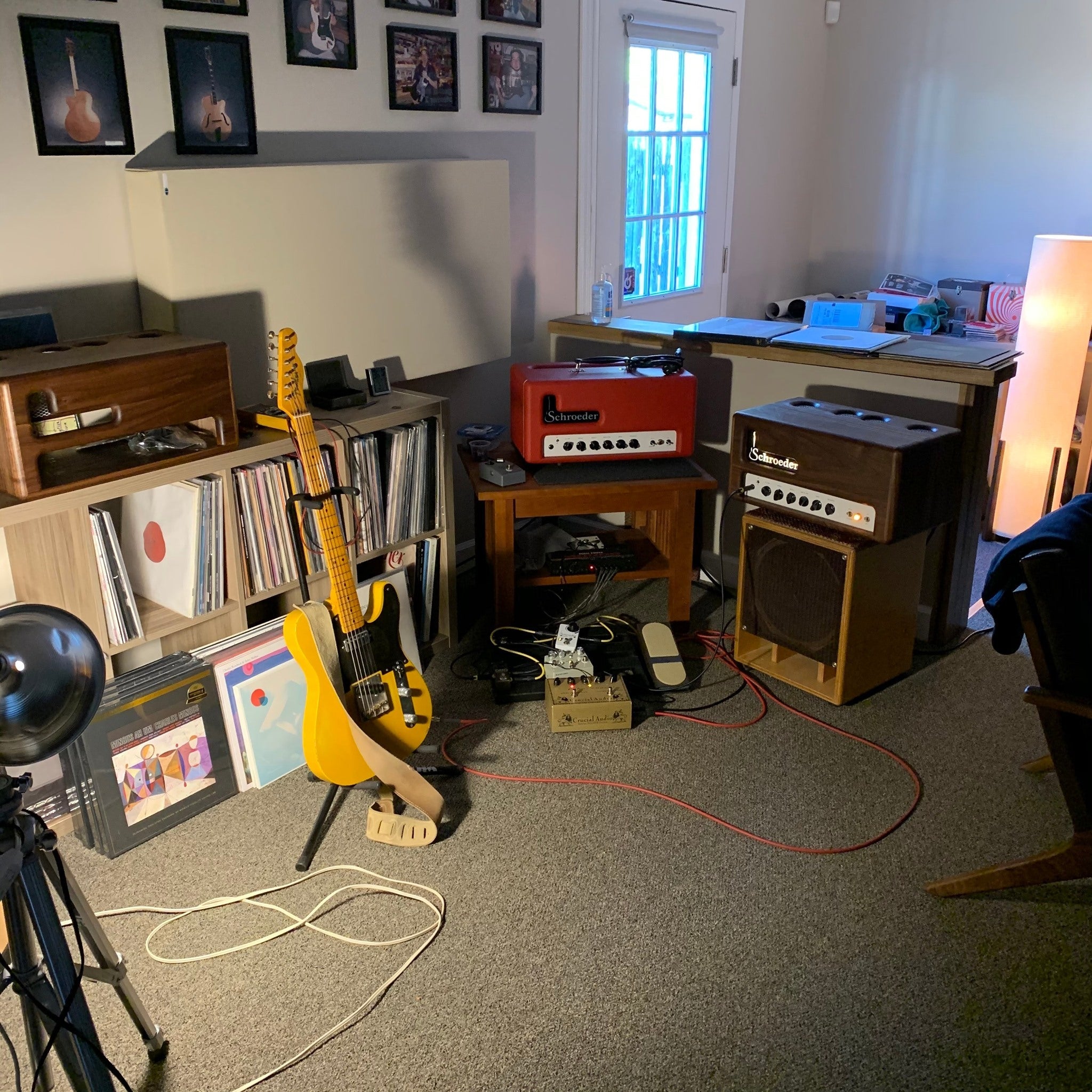 Creative Mode - January 3rd 2021 Schroeder Amplification