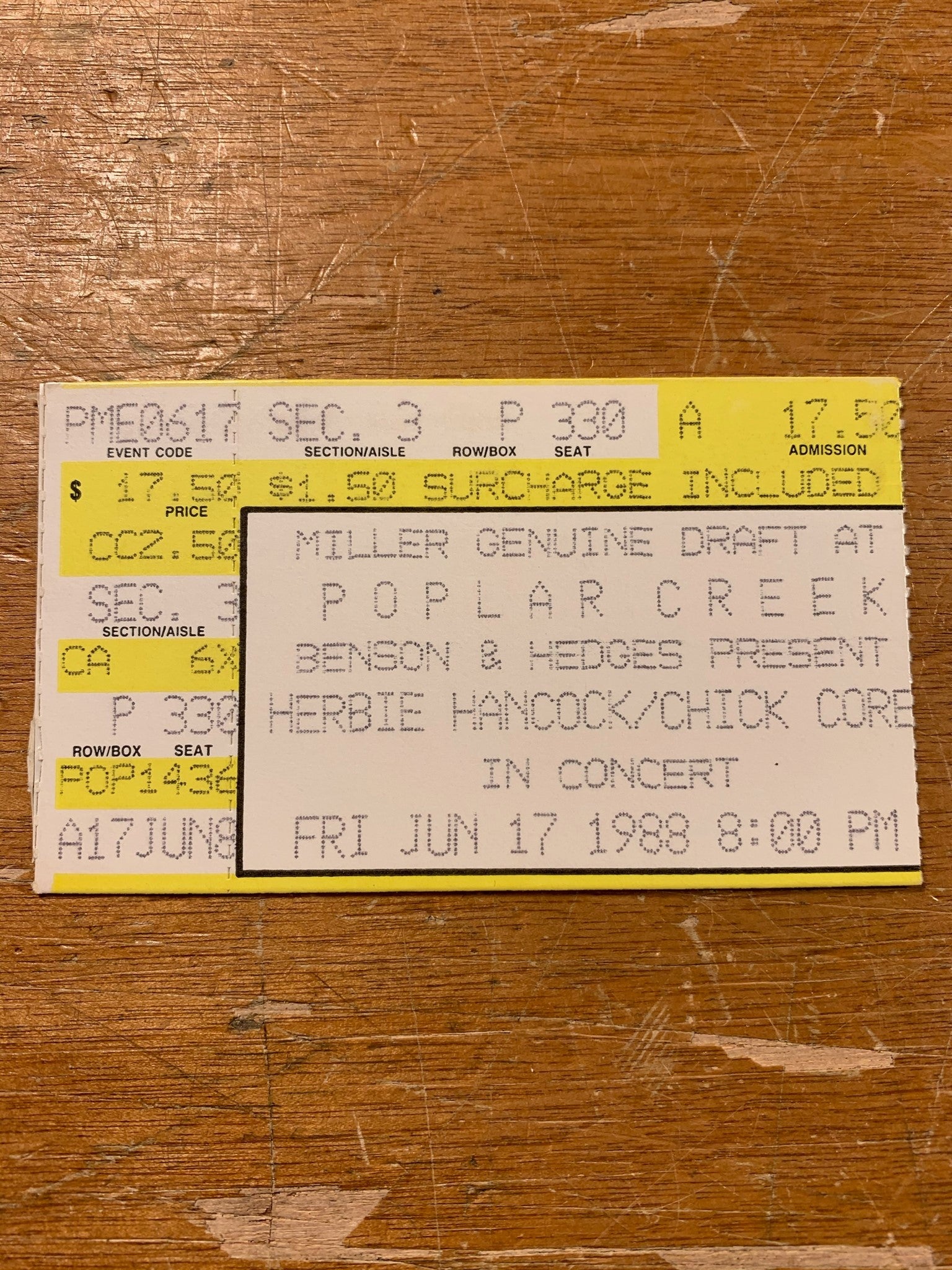 Herbie Hancock and Chick Corea at Poplar Creek Schroeder Amplification