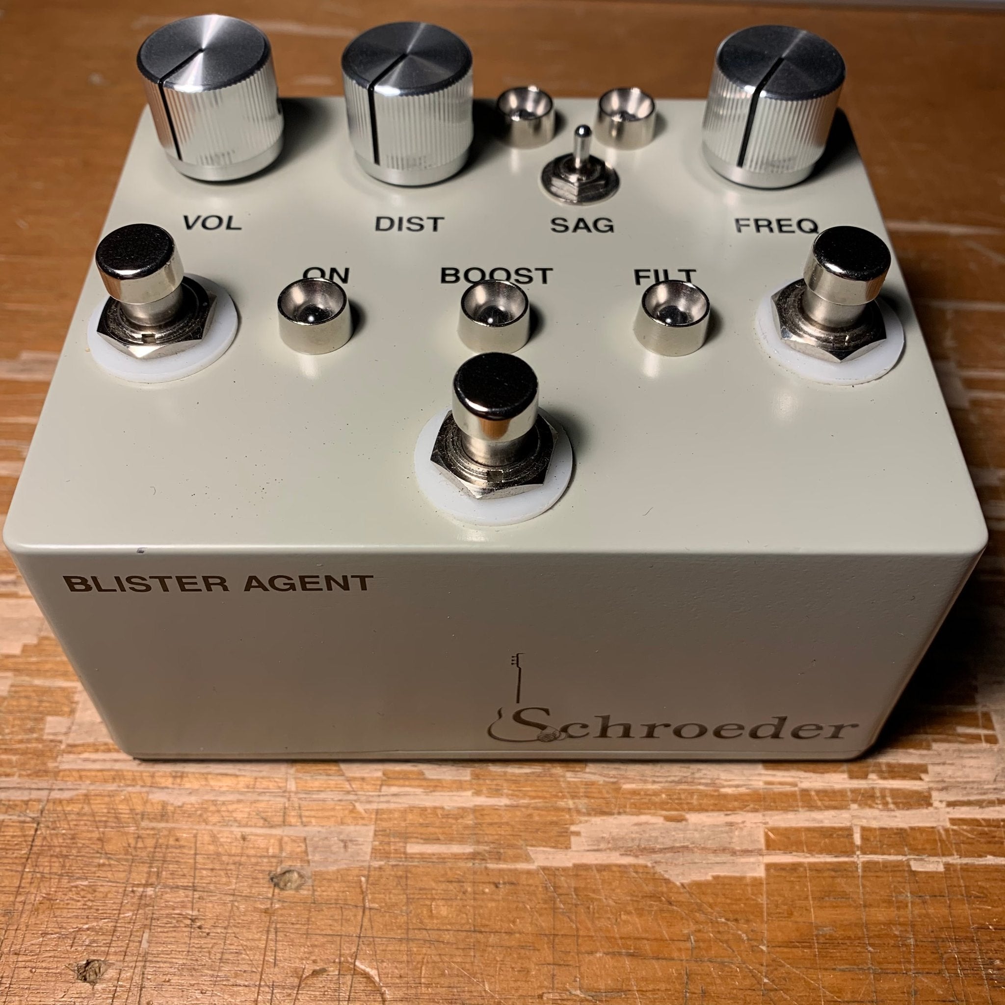 The Schroeder Amplification Blister Agent Schroeder Amplification