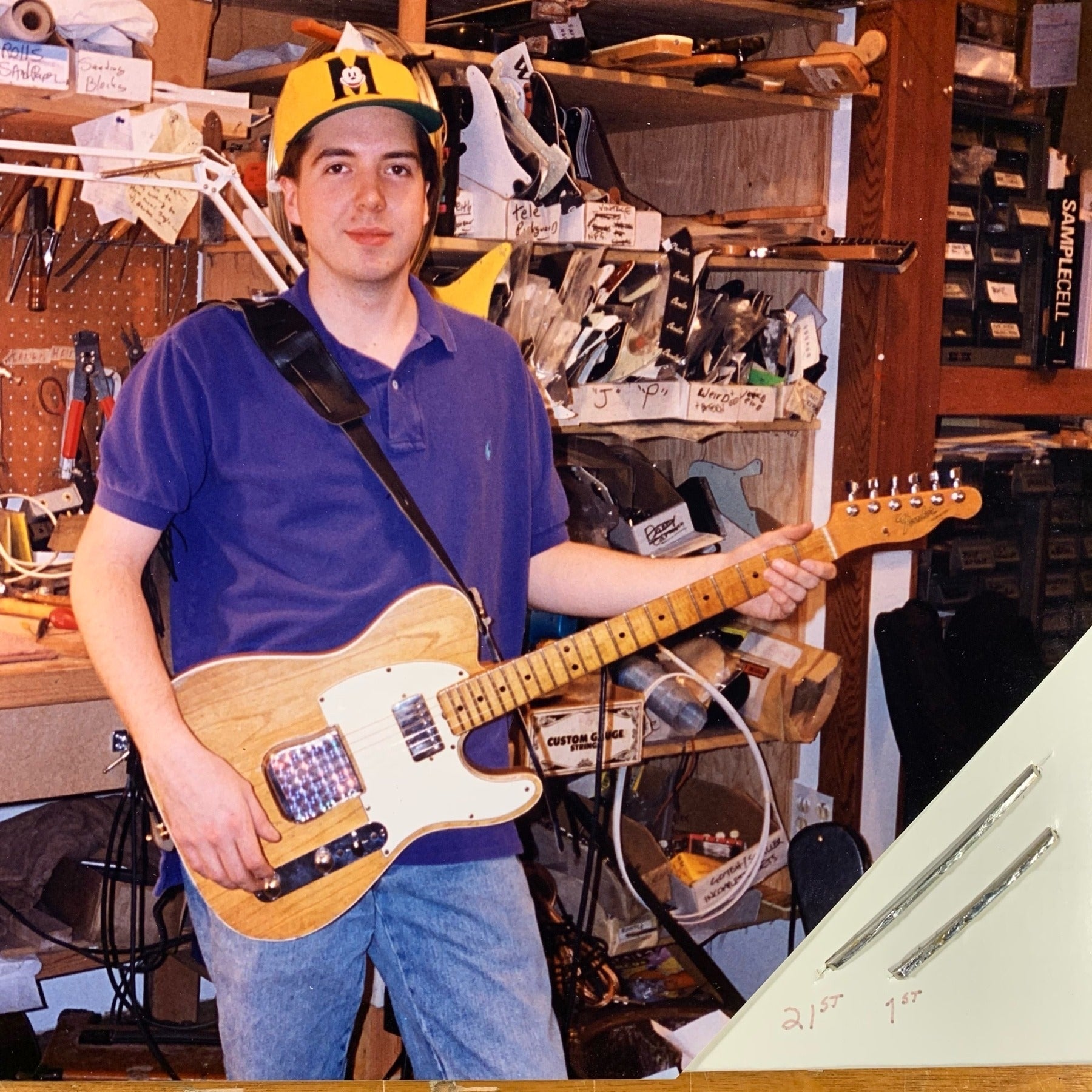 Tim w/Albert Collins LEGENDARY Telecaster Schroeder Amplification