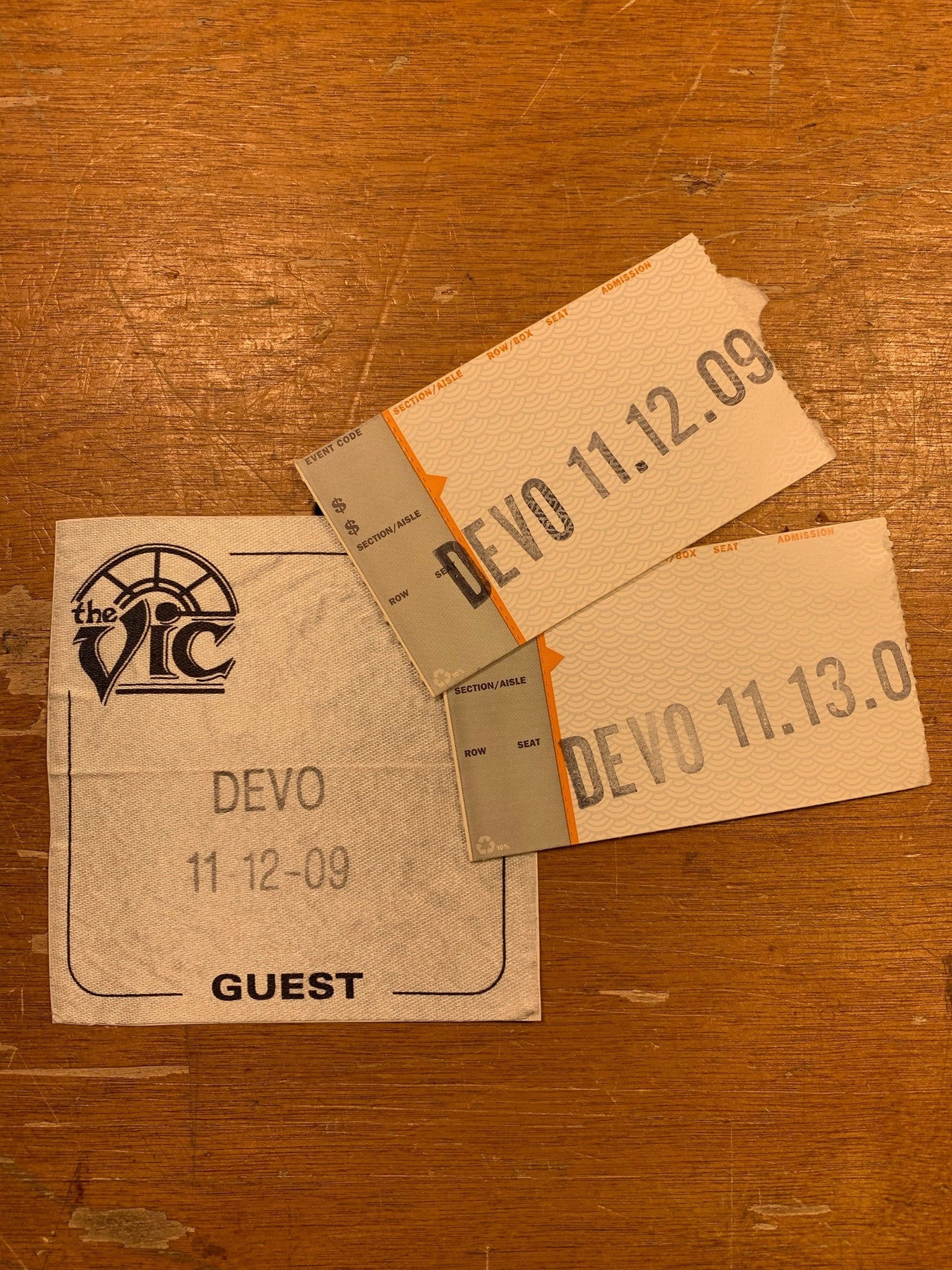 We are Devo! Schroeder Amplification