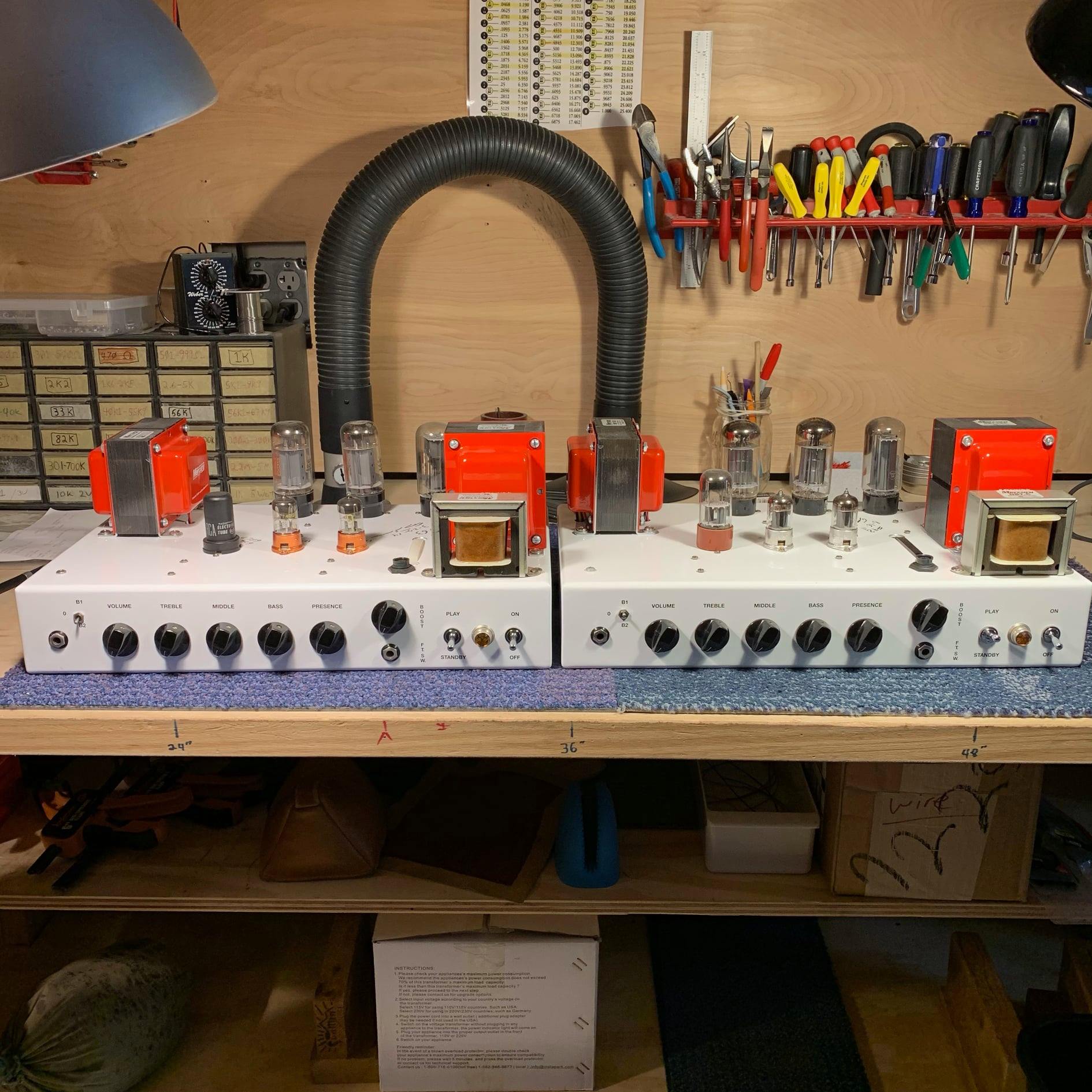 Why don't you see many Schroeder Amplification amps for sale? - January 8th 2021 Schroeder Amplification