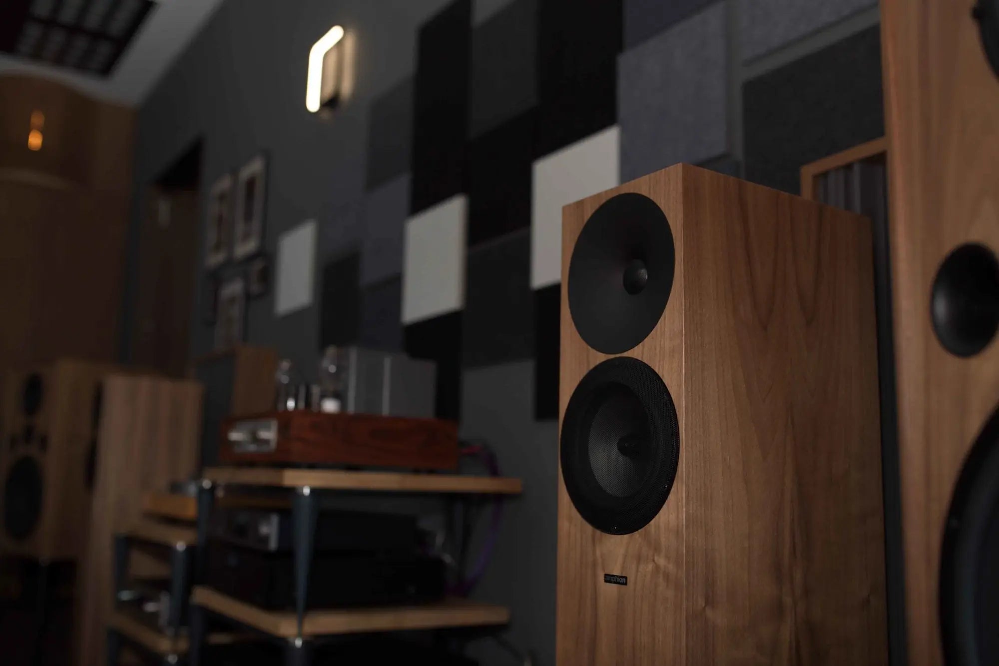 Argon3LS Floorstanding Loudspeaker - Single Speaker