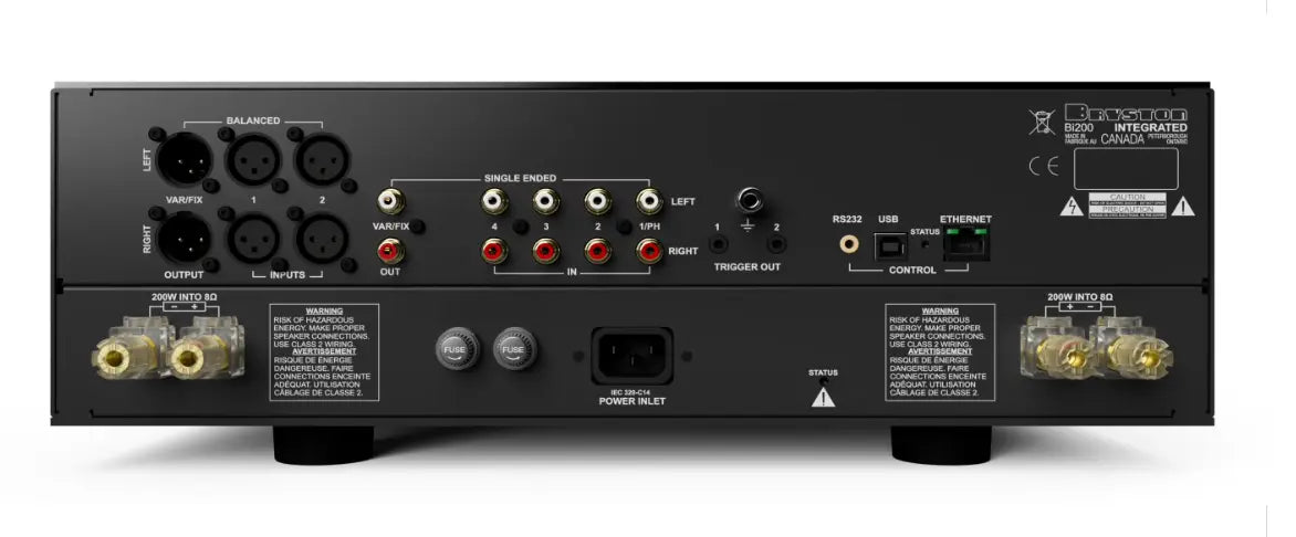 Bi200 Integrated Amplifier