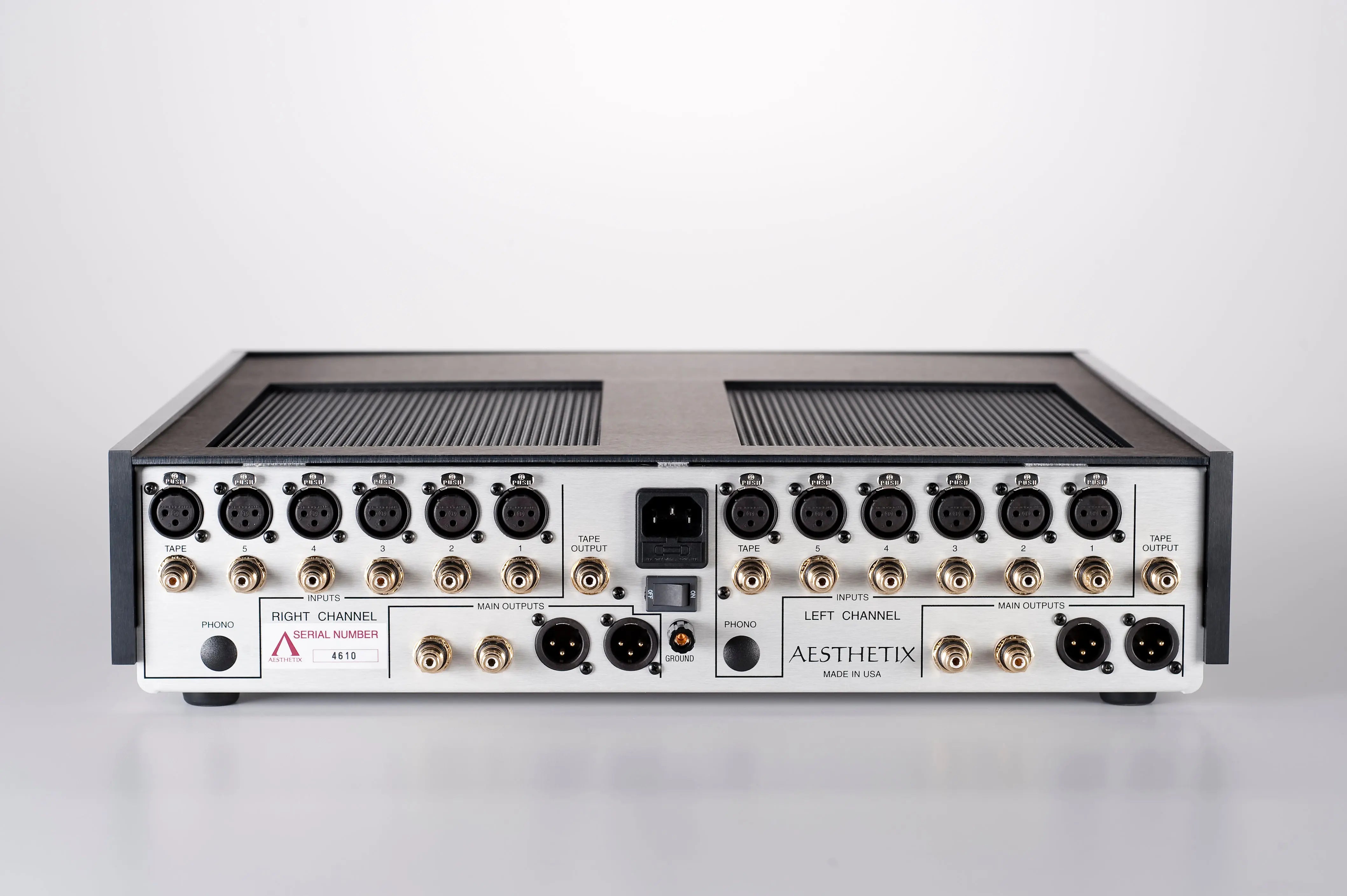 Calypso Tube Preamplifier