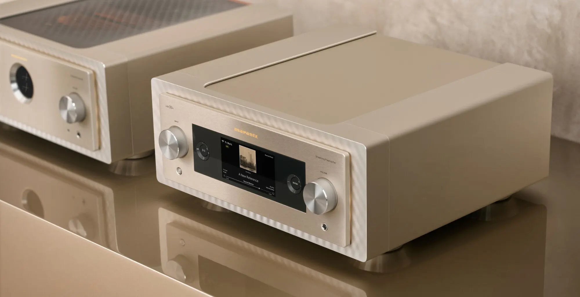 LINK 10n Network Player, DAC & Preamplifier