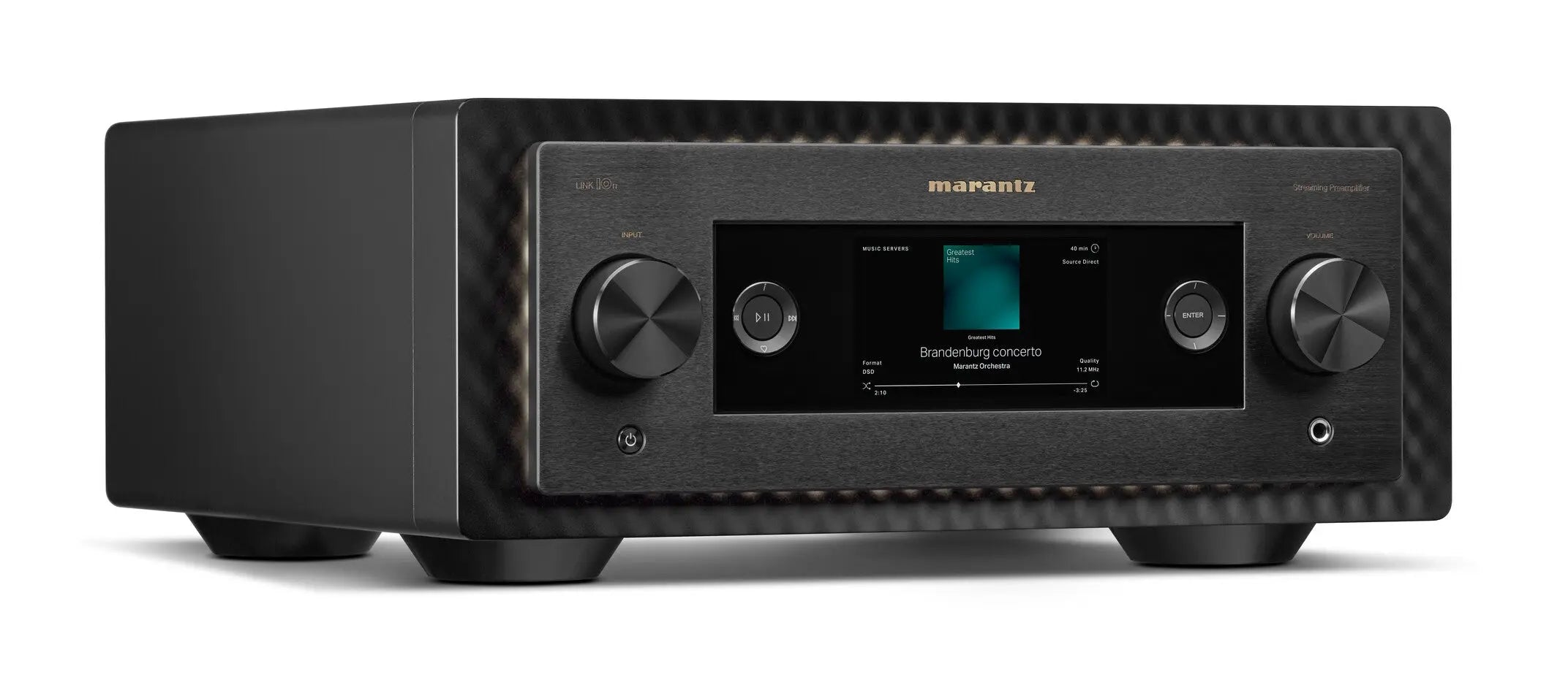 LINK 10n Network Player, DAC & Preamplifier