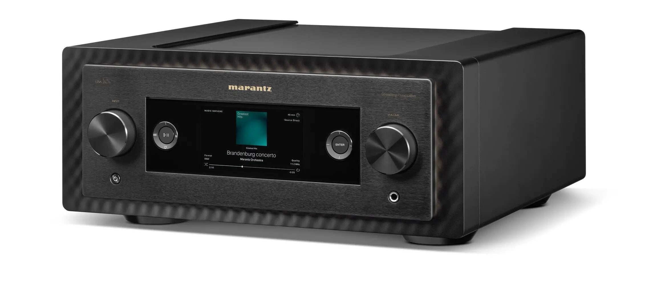 LINK 10n Network Player, DAC & Preamplifier