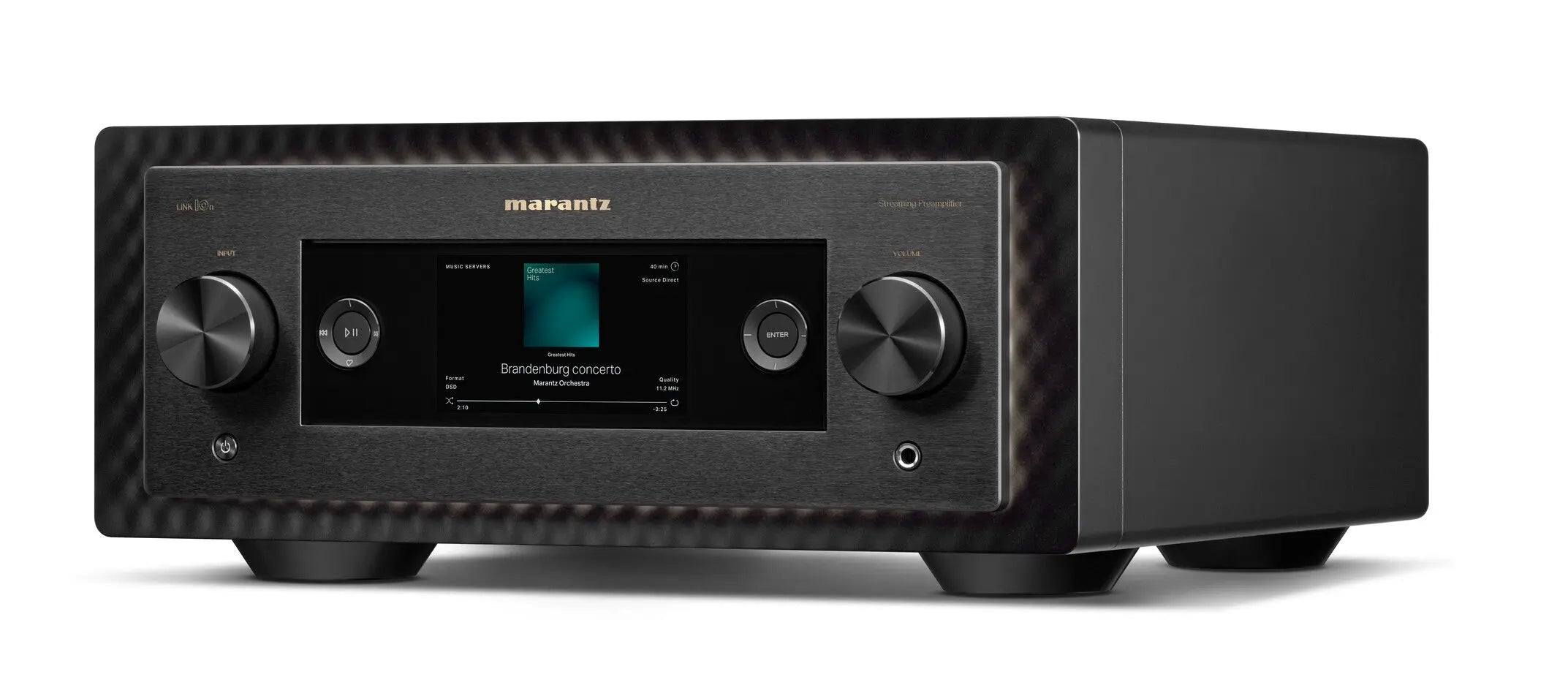 LINK 10n Network Player, DAC & Preamplifier