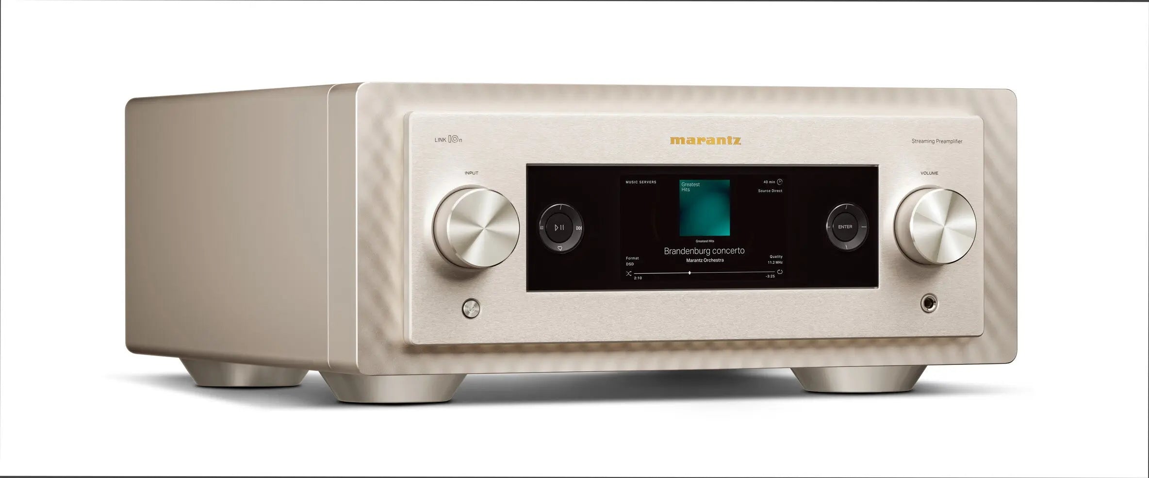 LINK 10n Network Player, DAC & Preamplifier