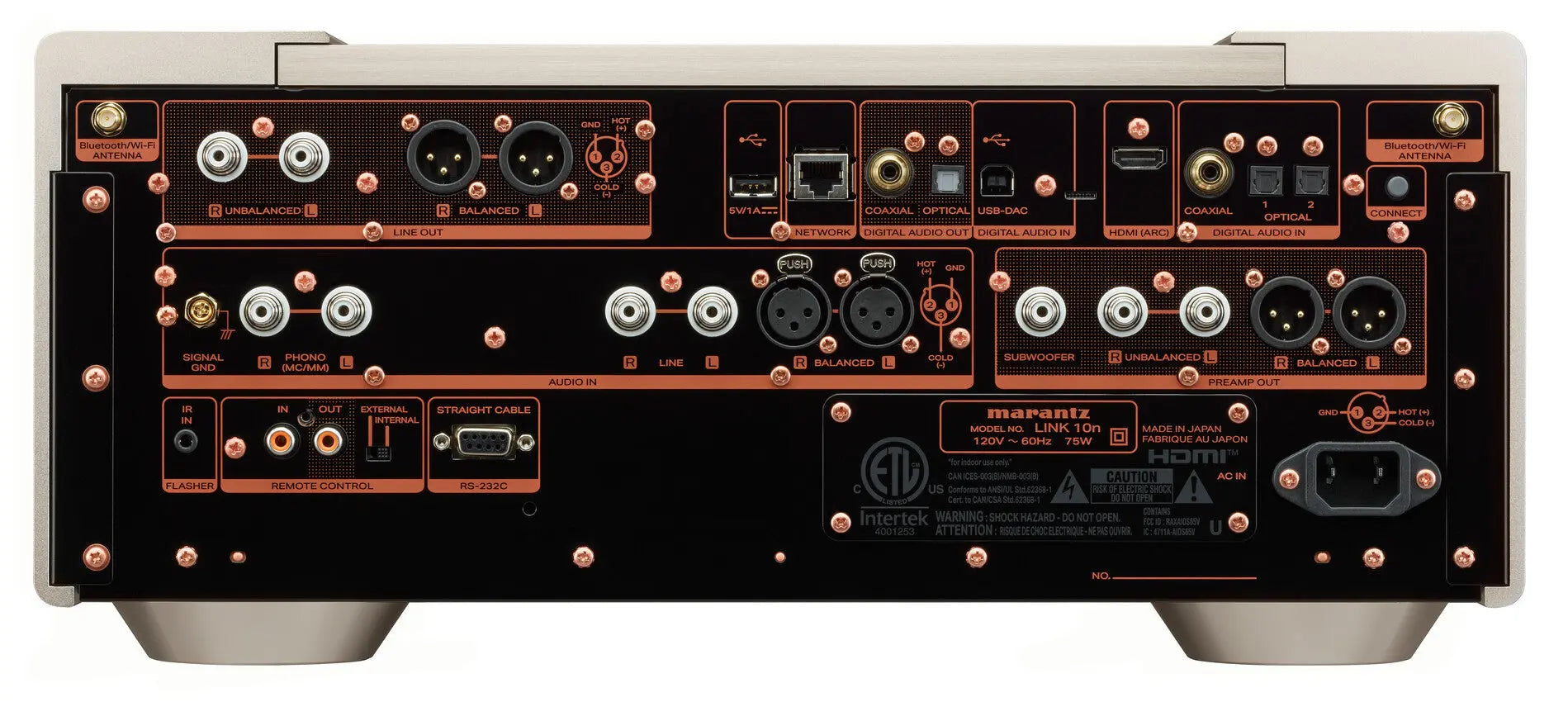 LINK 10n Network Player, DAC & Preamplifier