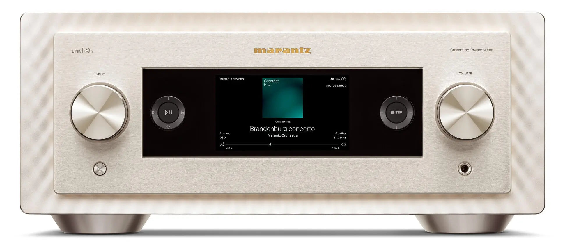 LINK 10n Network Player, DAC & Preamplifier