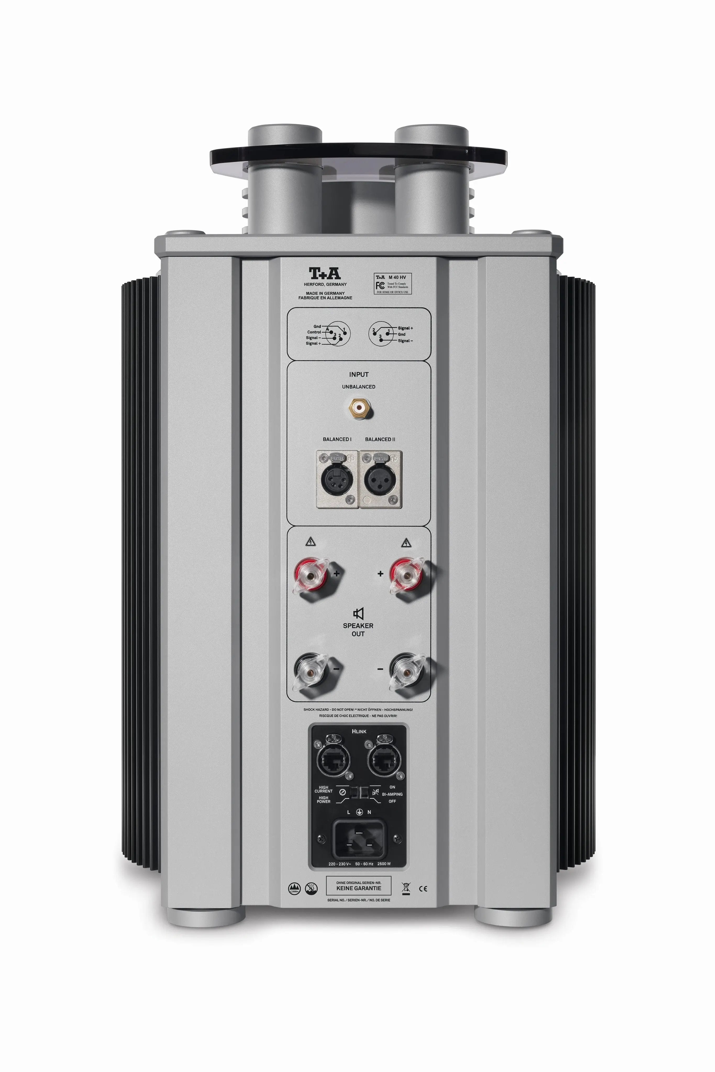 M 40 HV Mono Power Amplifier, Anniversary Edition