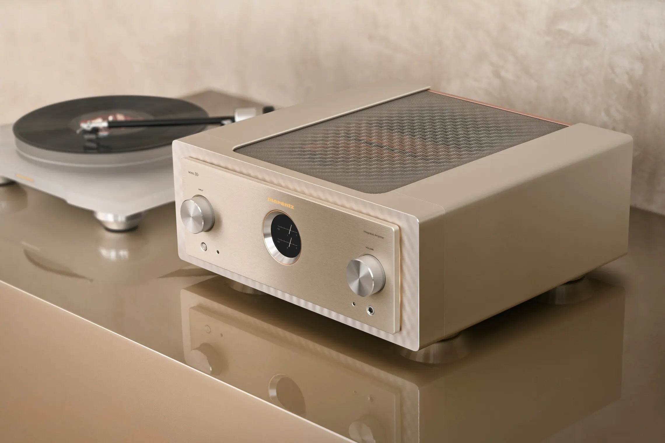 MODEL 10 Integrated Amplifier