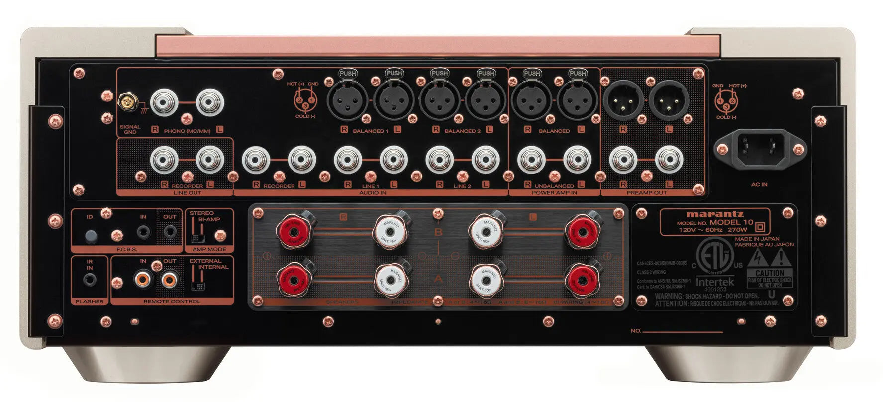 MODEL 10 Integrated Amplifier