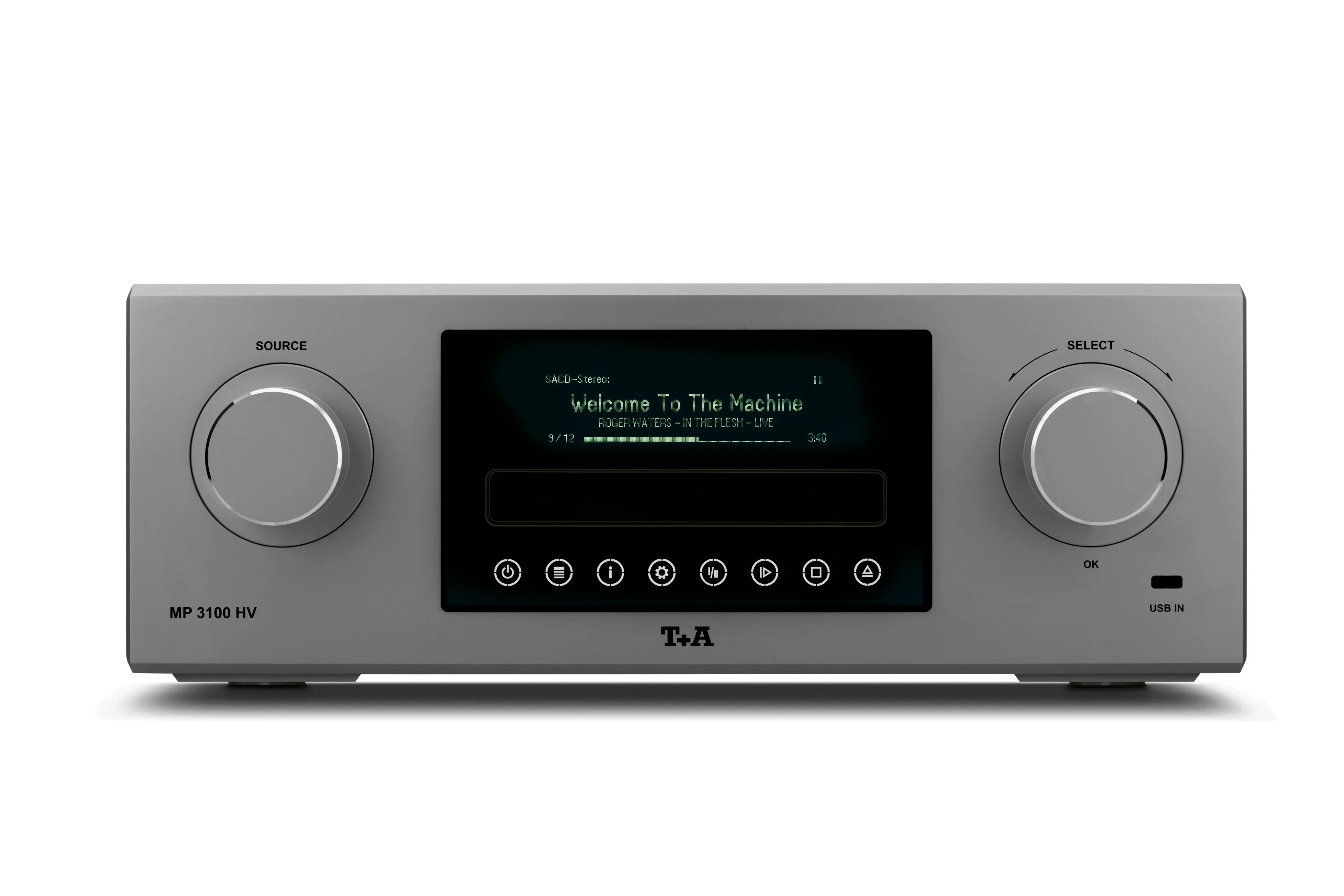 T+A MP 3100 HV G3 Multi-Source SACD Player