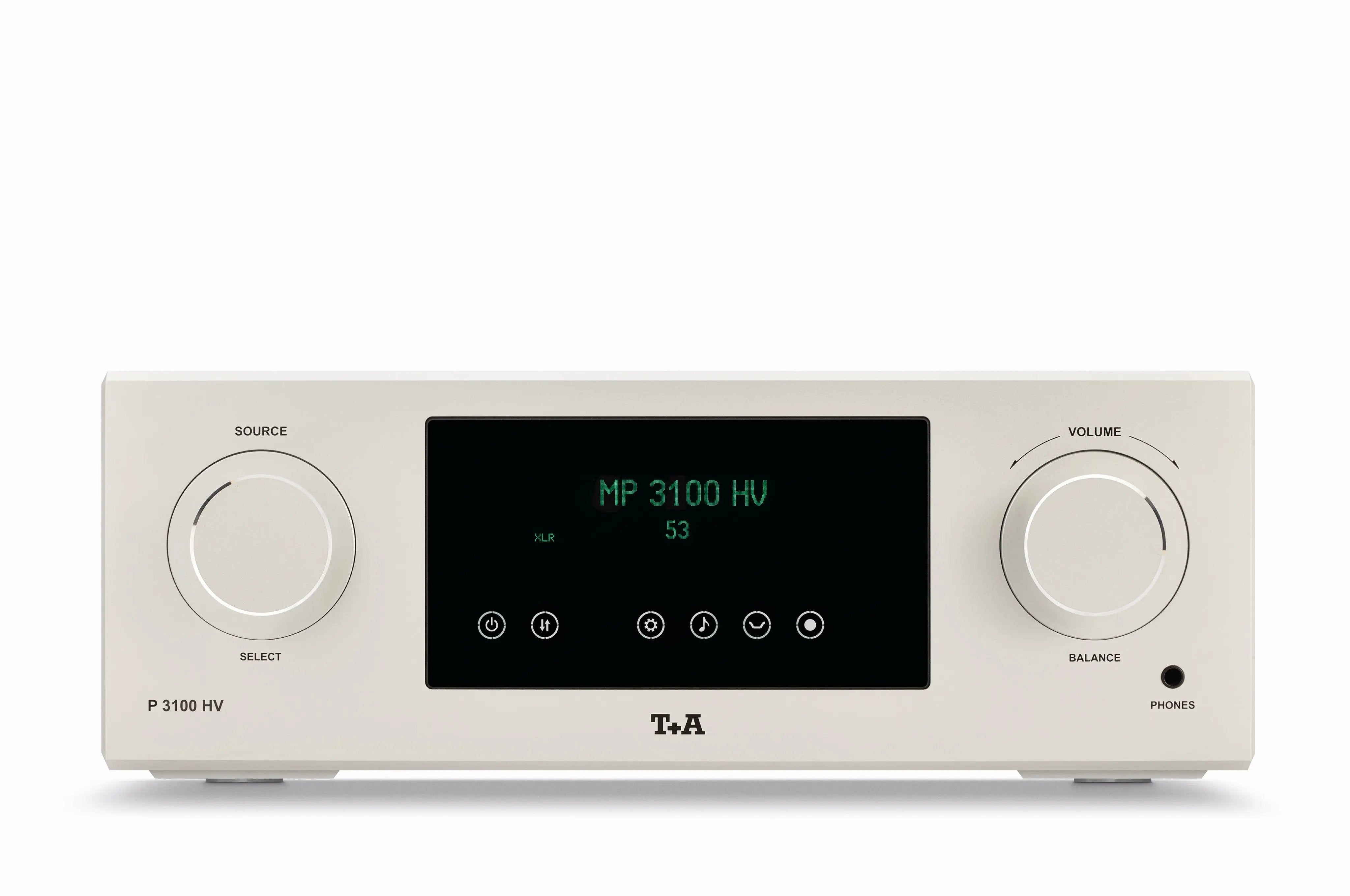 P 3100 HV Preamplifier