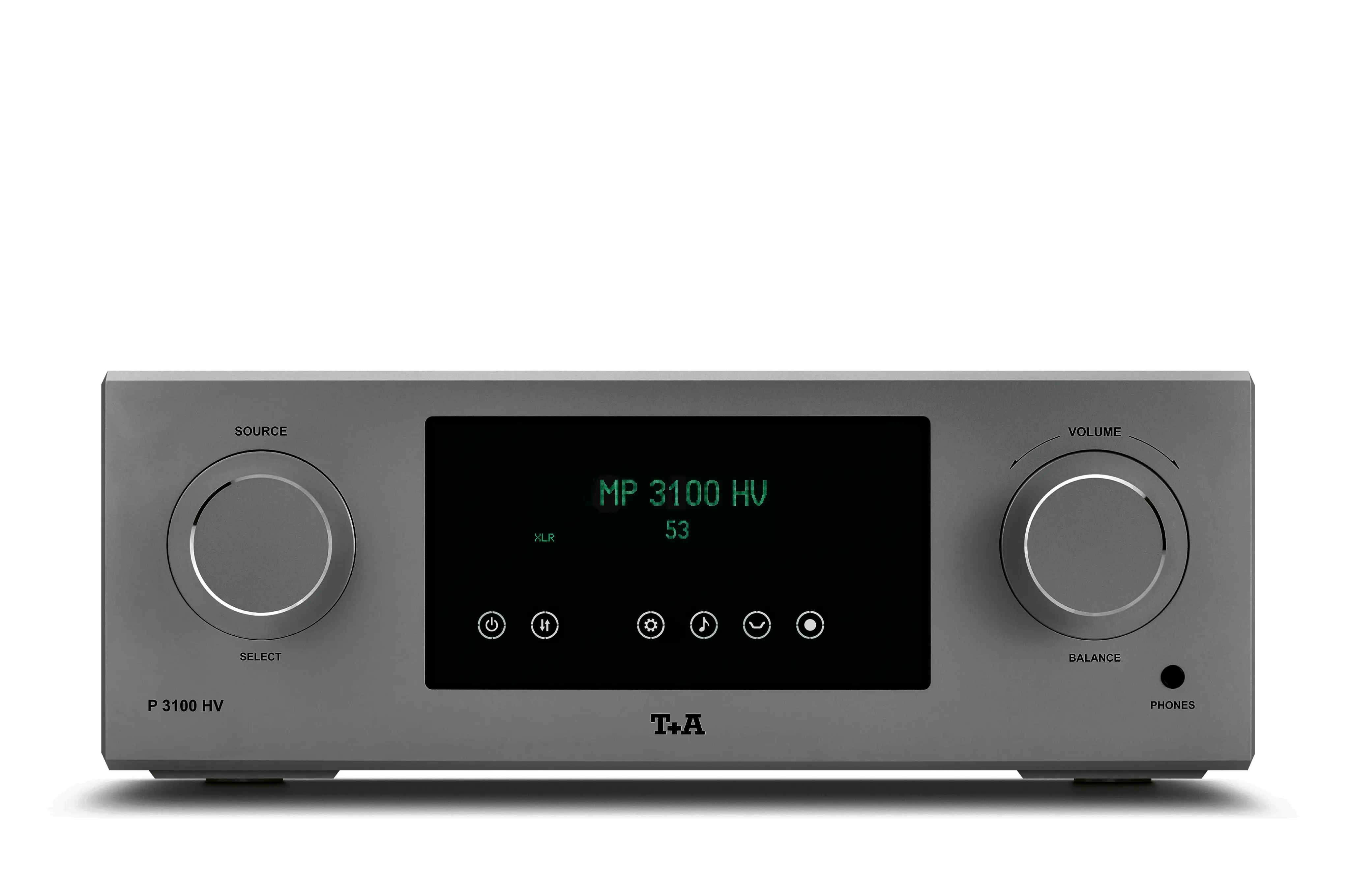 P 3100 HV Preamplifier