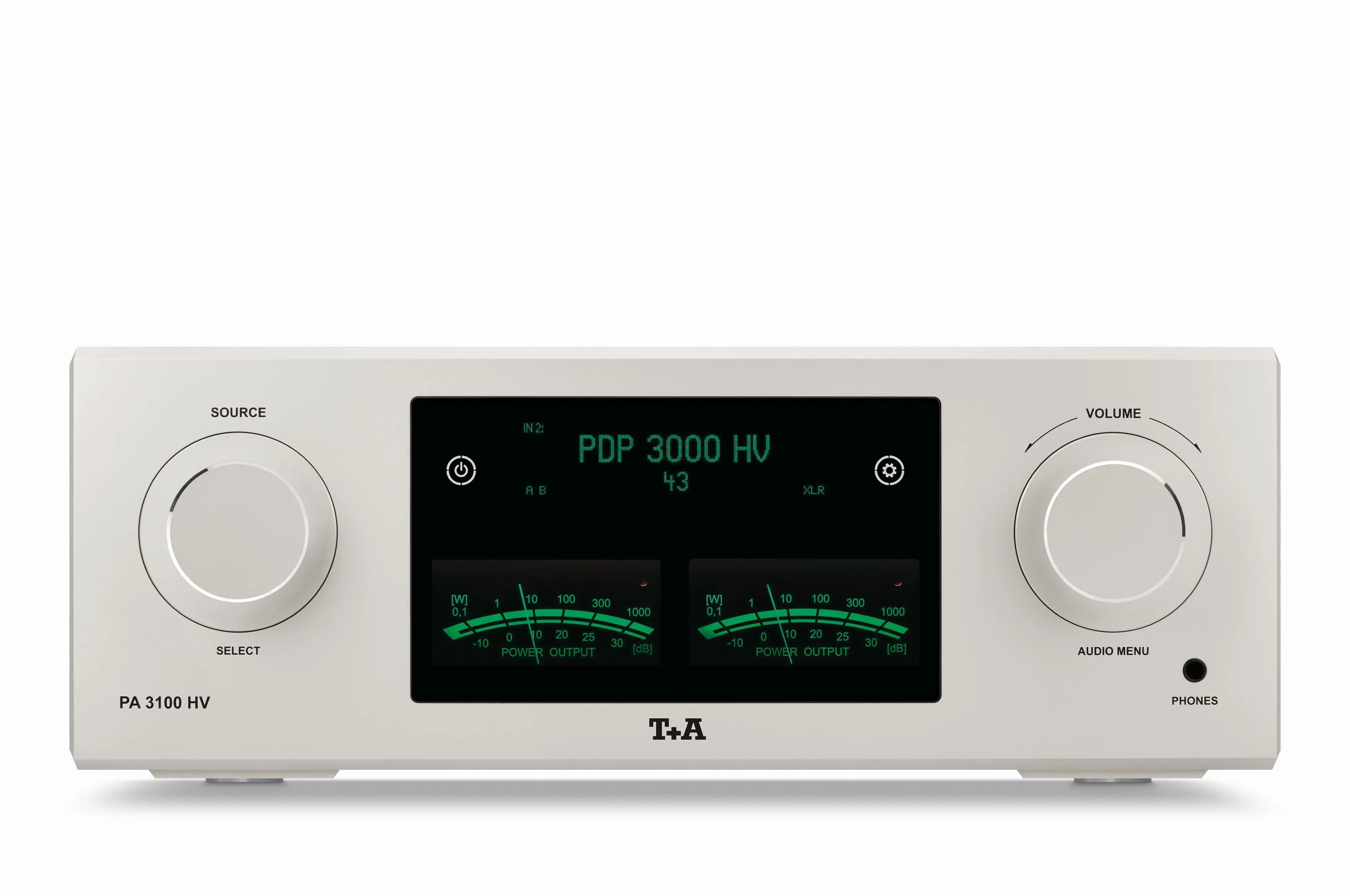 PA 3100 HV Integrated Amplifier
