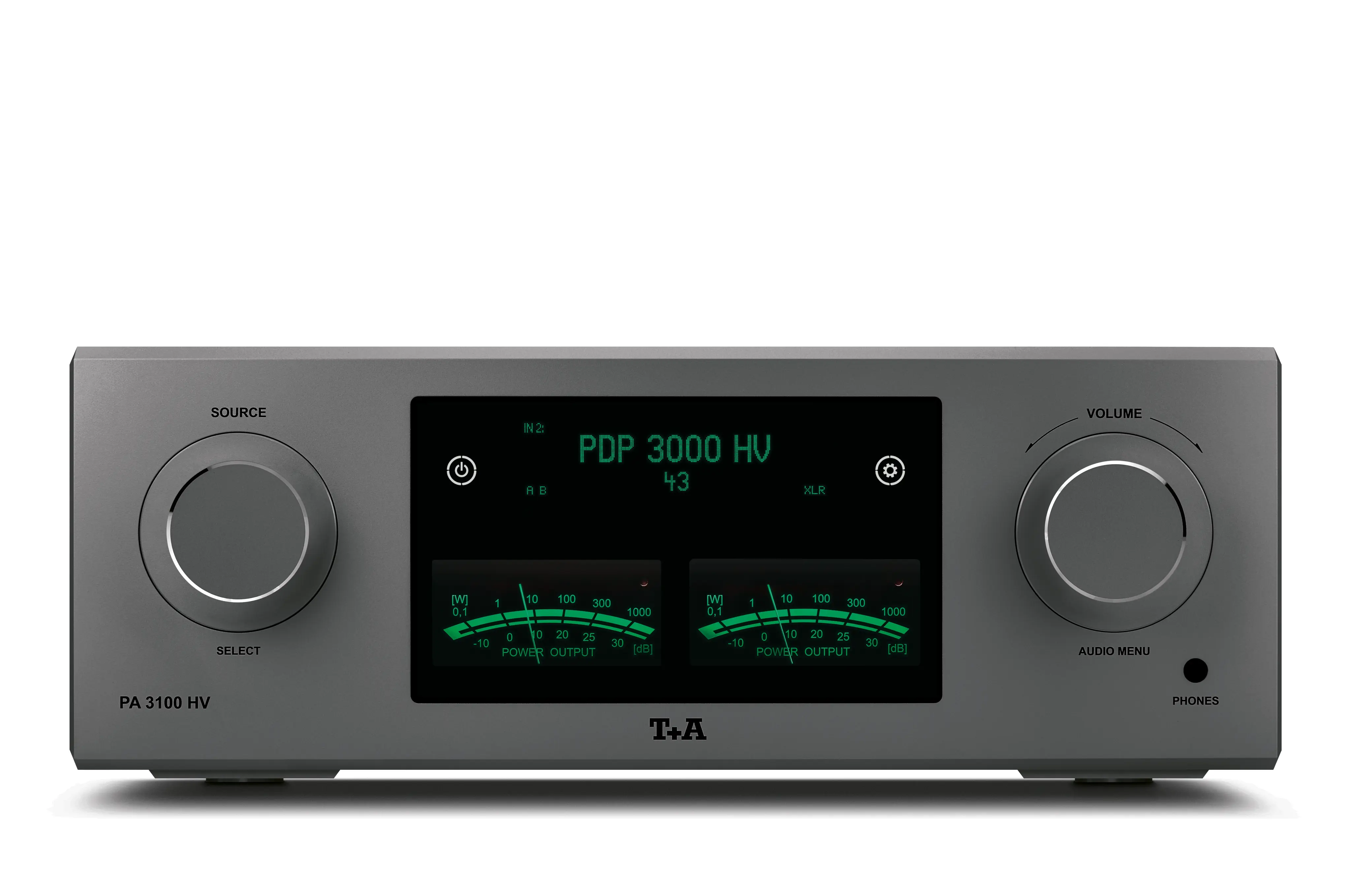 PA 3100 HV Integrated Amplifier