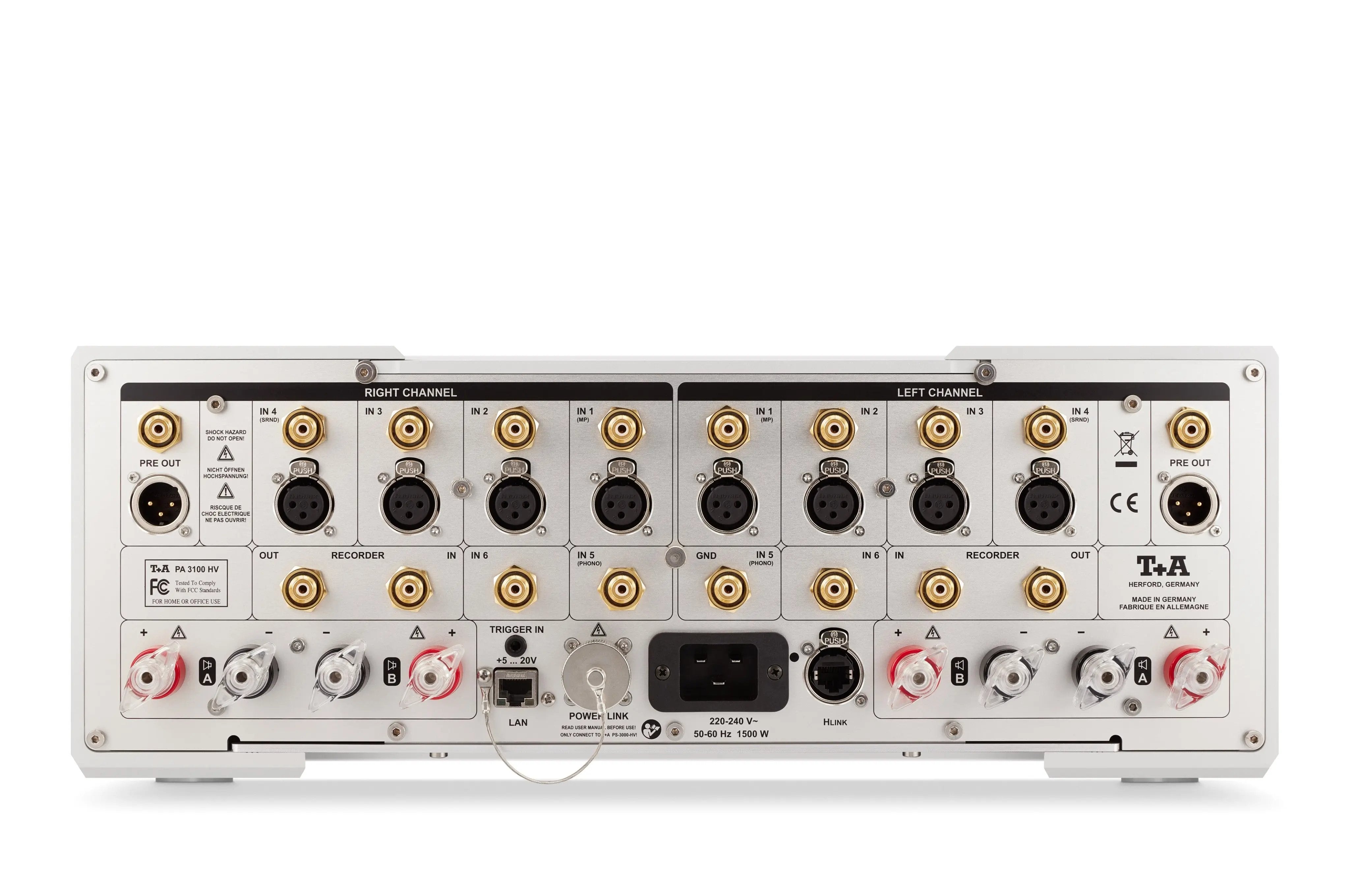 PA 3100 HV Integrated Amplifier