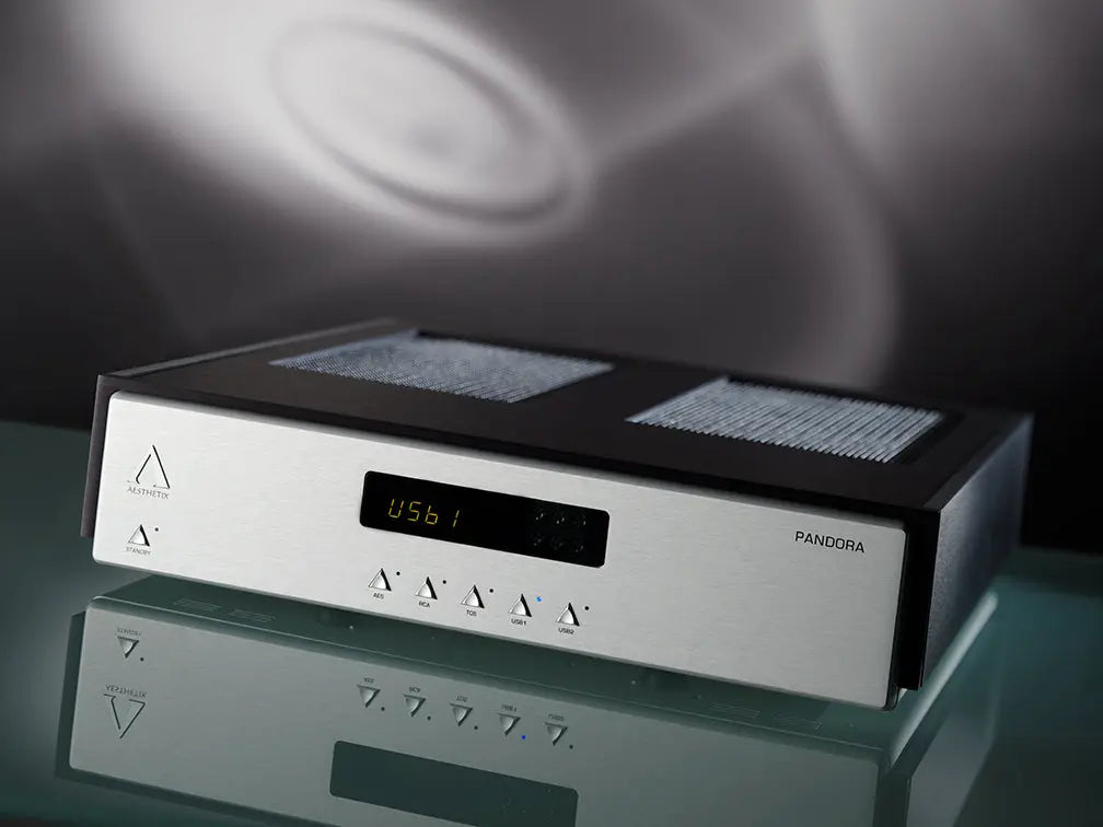 Pandora Tube Digital to Analog Converter