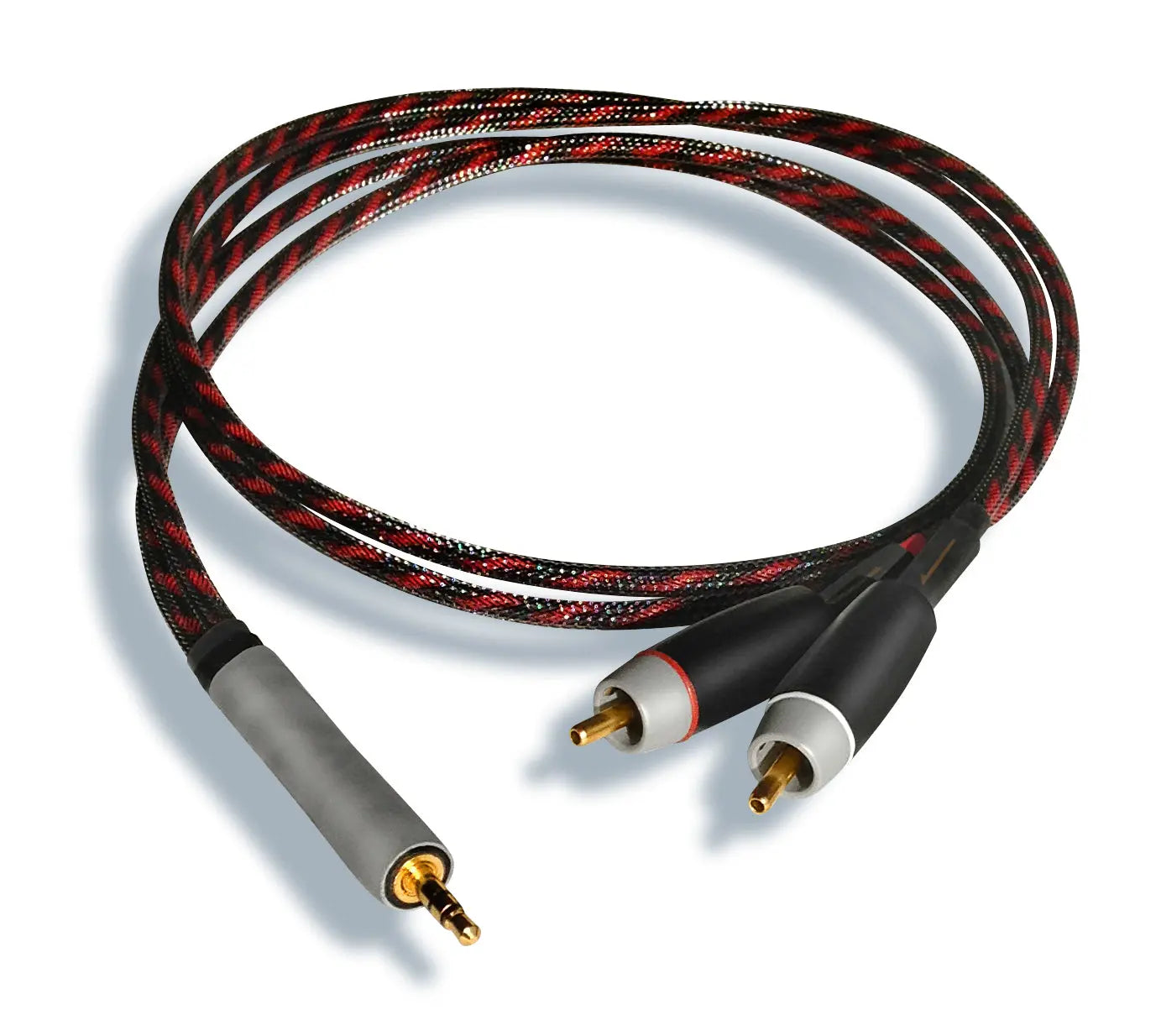 Audience Au24 SX Stereo Mini to RCA Cable - Thumbnail 3