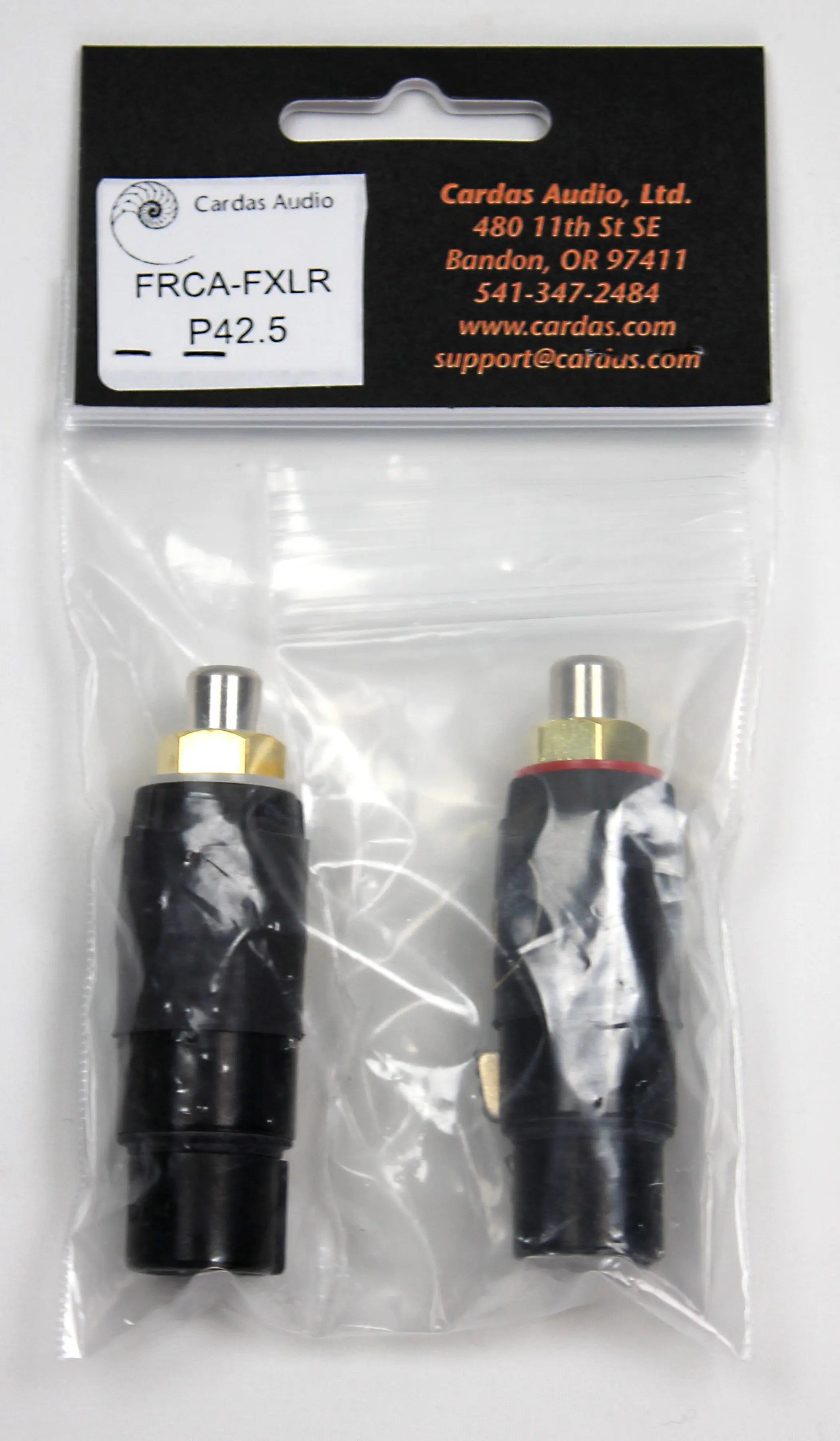 Cardas Audio FRCA-FXLR P42.5 Adapter