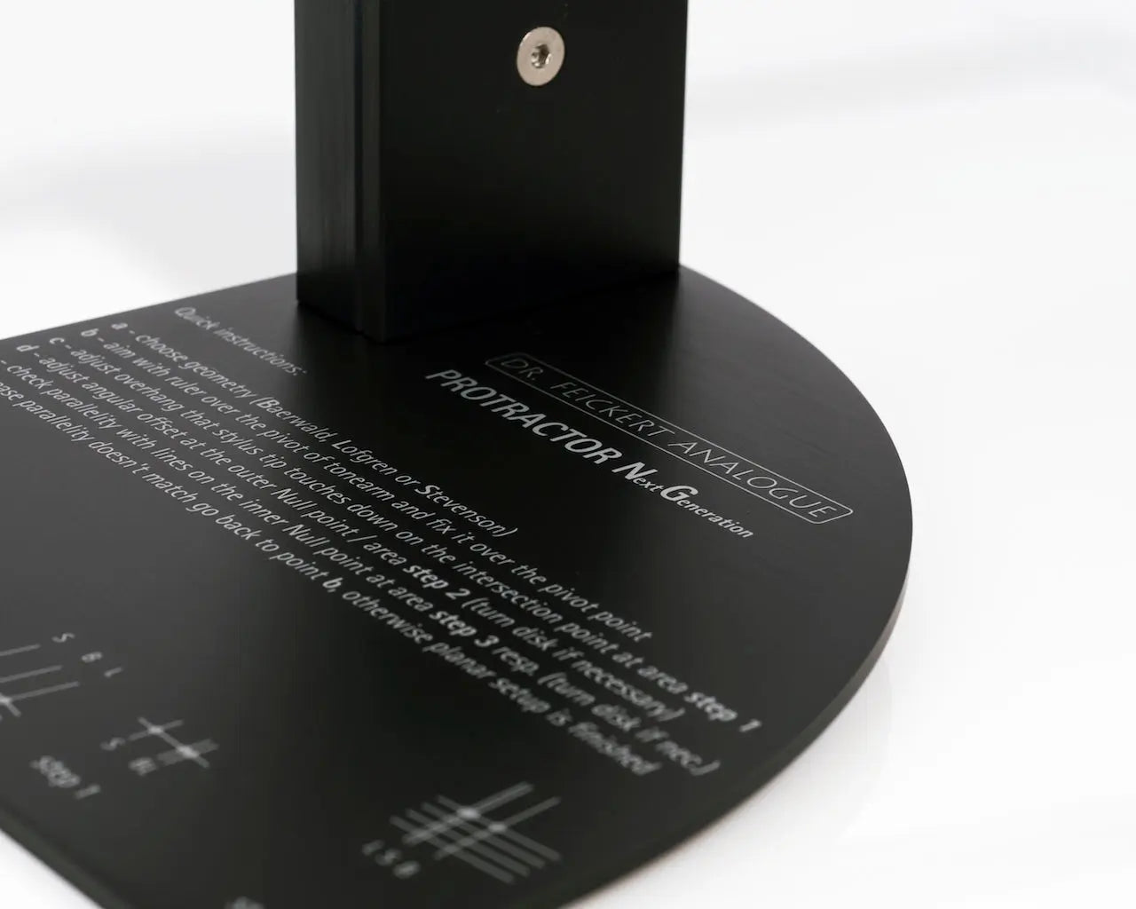 Dr. Feickert Analogue Protractor NG - Thumbnail 3