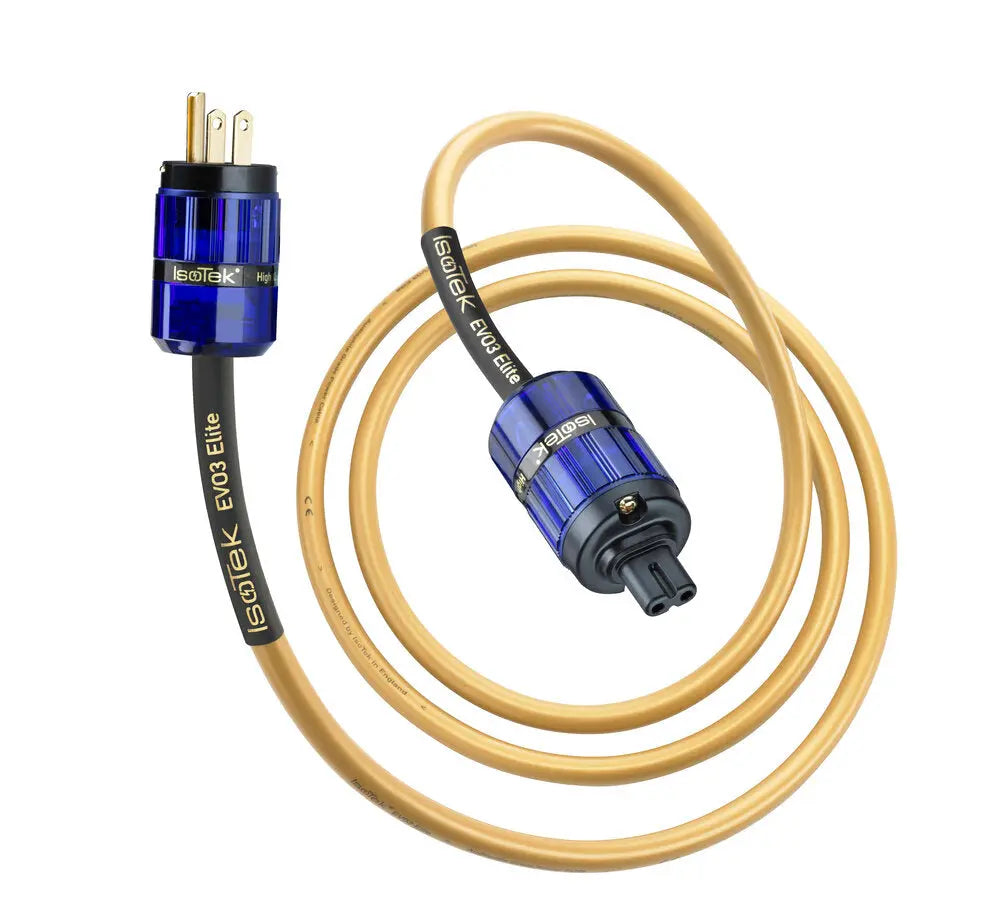 IsoTek EVO3 Elite Power Cable - Thumbnail 4