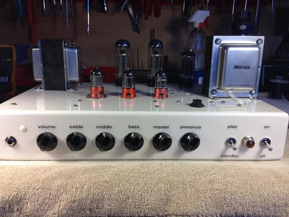 Schroeder Amplification Formula 50 Overdrive Head