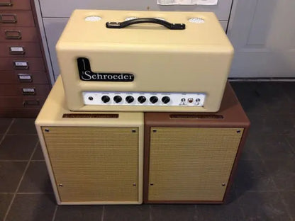 Schroeder Amplification Formula 50 Overdrive Head