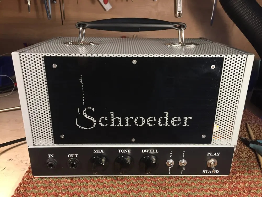 Schroeder Amplification Schroederverb Reverb Unit – Schroeder HiFi