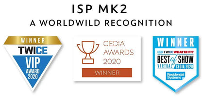 StormAudio ISP Elite MK3 ISP.32 Digital AES Immersive AV Processor and Preamp